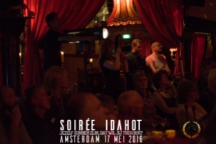 Soirée IDAHOT, Amsterdam 17 mei 2016