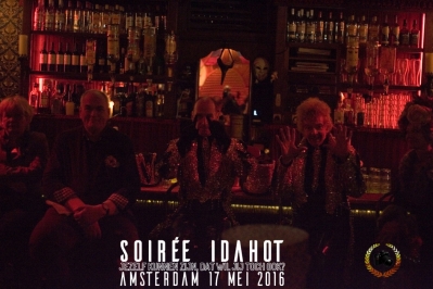 Soirée IDAHOT, Amsterdam 17 mei 2016